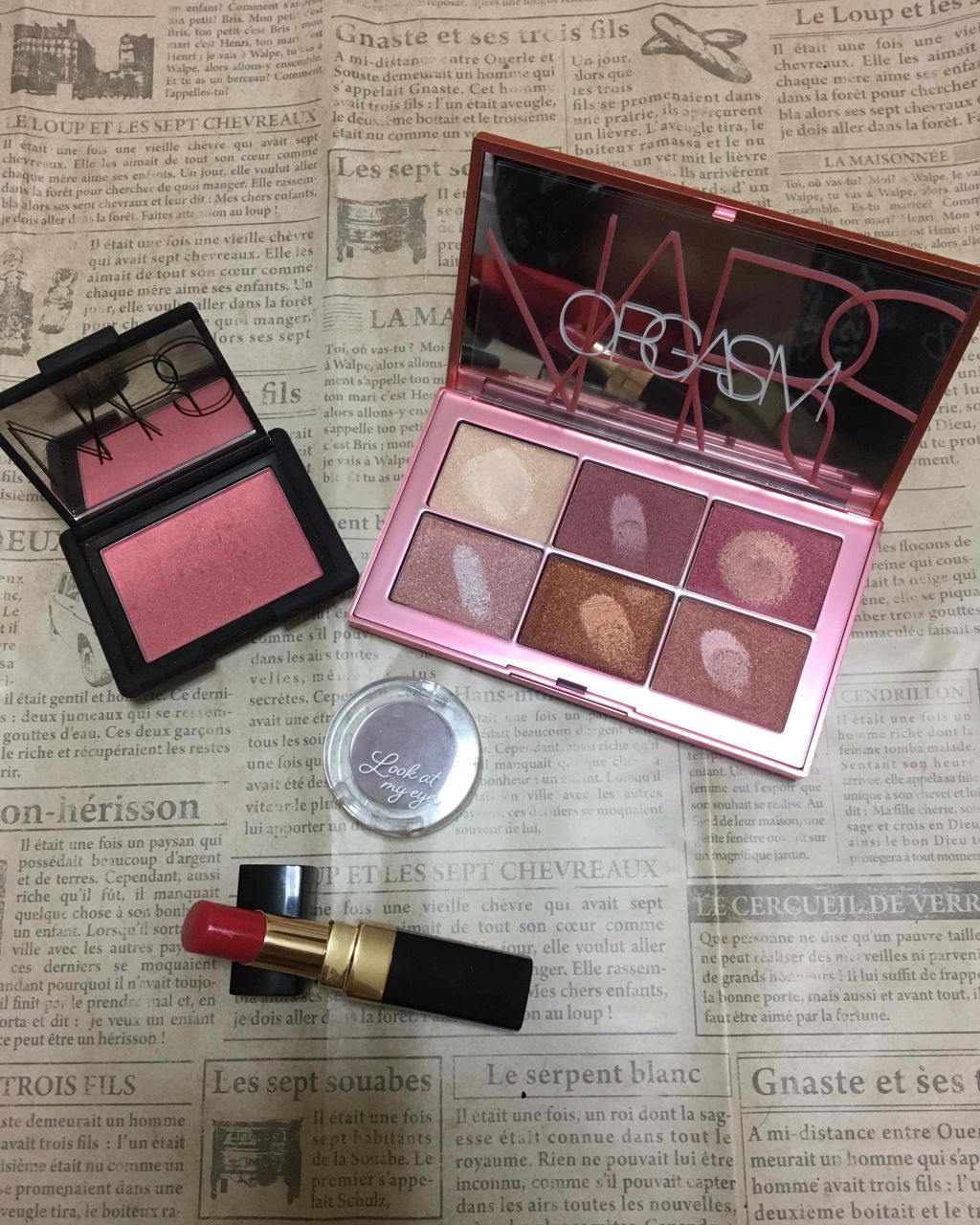 ブラッシュ/NARS/パウダーチークを使ったクチコミ(1枚目)