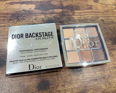 ディオール バックステージ アイ パレット 001 ウォーム/Dior/アイシャドウパレットを使ったクチコミ（1枚目）