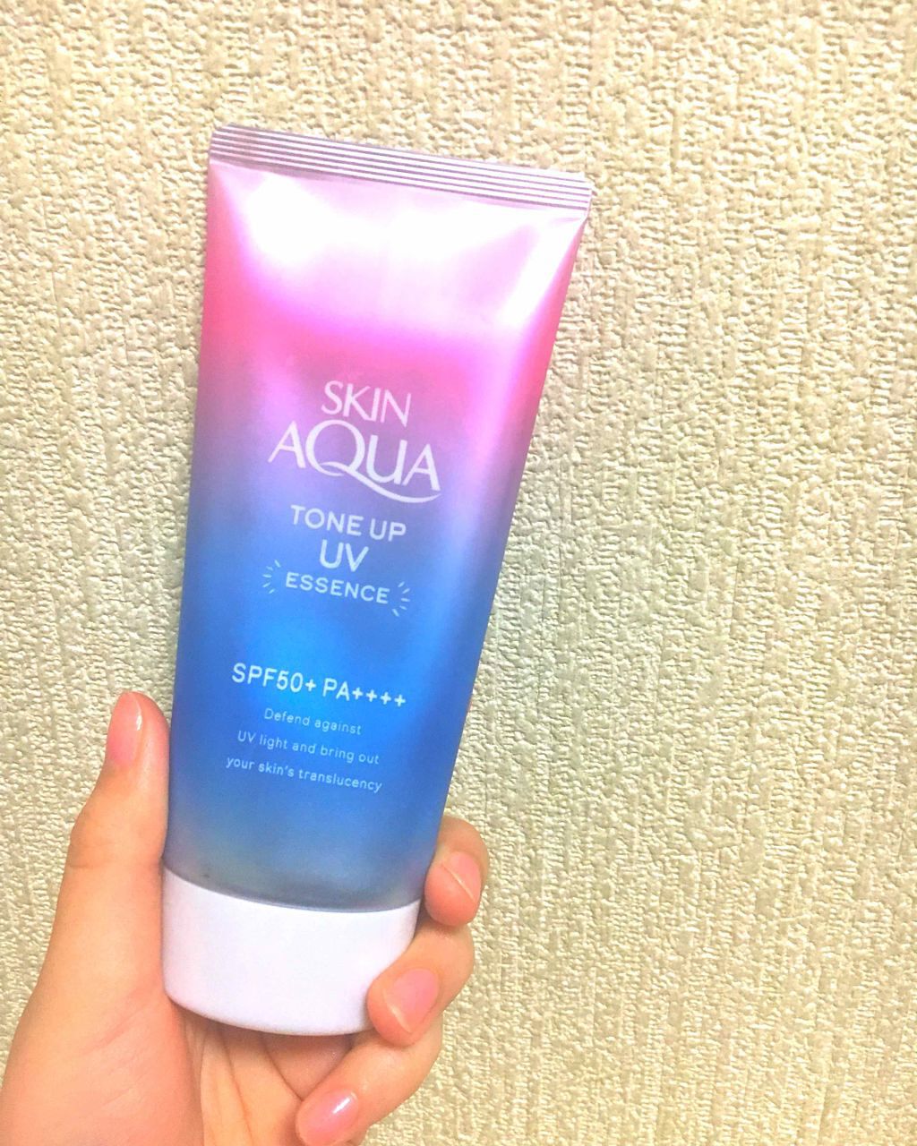 スキンアクア トーンアップUVエッセンス/スキンアクア/日焼け止めクリームを使ったクチコミ（1枚目）