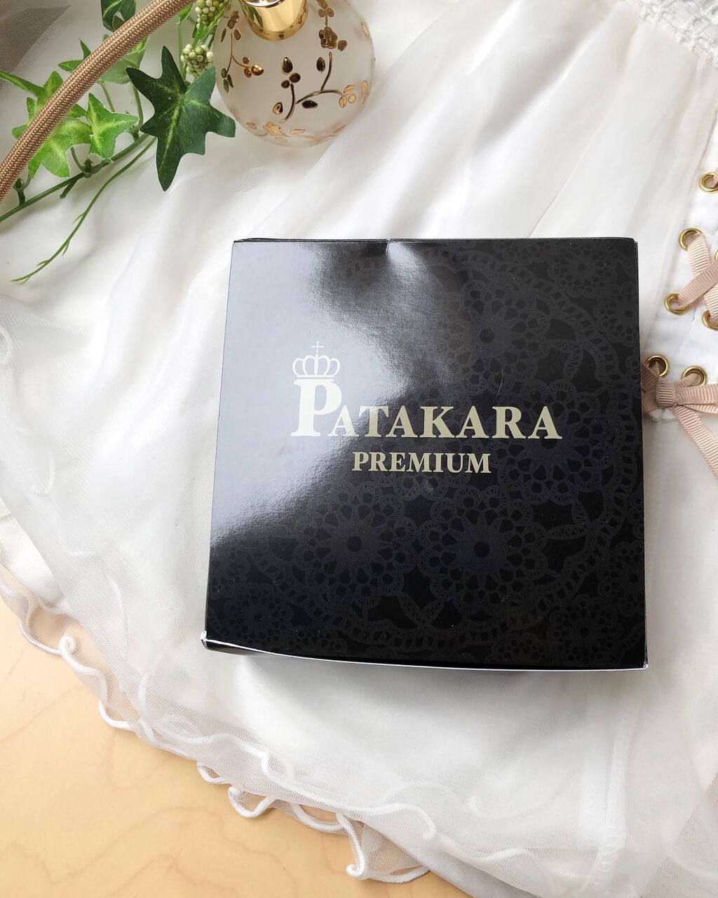 パタカラ/PATAKARA/その他スキンケアグッズを使ったクチコミ（1枚目）