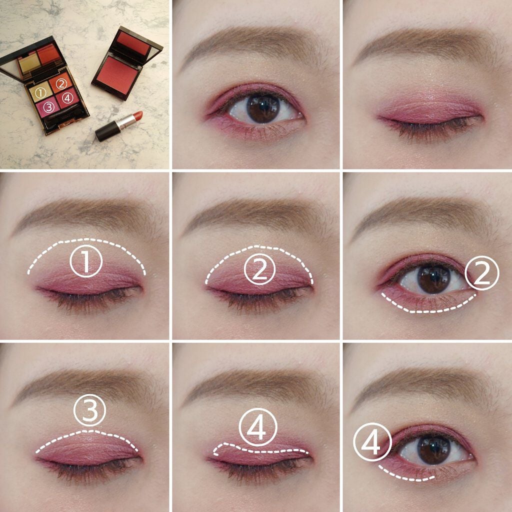 デザイニング カラー アイズ/SUQQU/アイシャドウパレットを使ったクチコミ(4枚目)