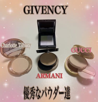 Poudre De Beauté matte compact powder/GUCCI/プレストパウダーを使ったクチコミ（1枚目）