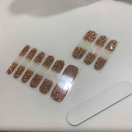 パーフェクトフィット ジェルネイルシール/GELATO FACTORY/ネイルシールを使ったクチコミ(2枚目)