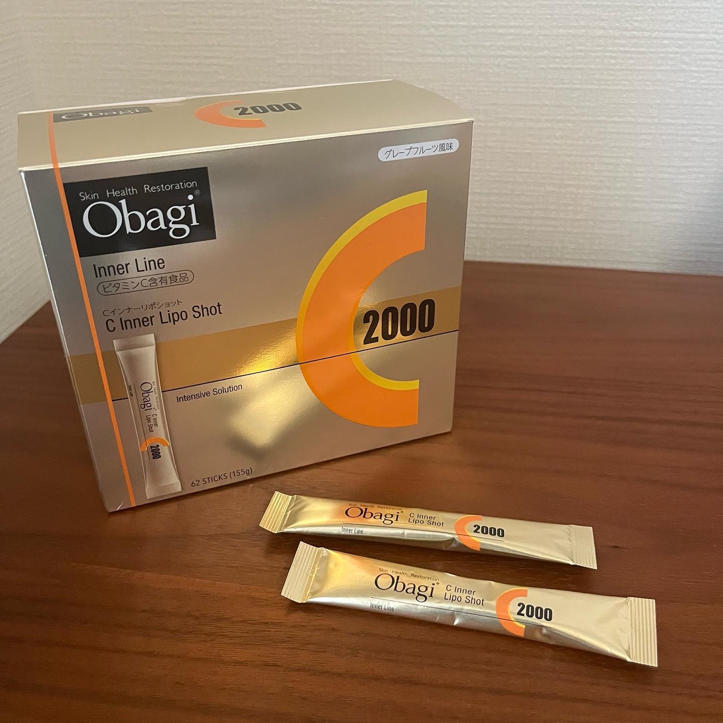 インナーリポショット/オバジ/美容サプリメントを使ったクチコミ（1枚目）