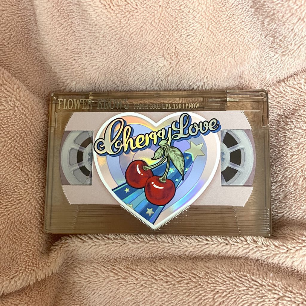 レトロマグネティック アイシャドウパレット 04 チーズボックス(Cheese Box)/FlowerKnows/アイシャドウパレットを使ったクチコミ（1枚目）