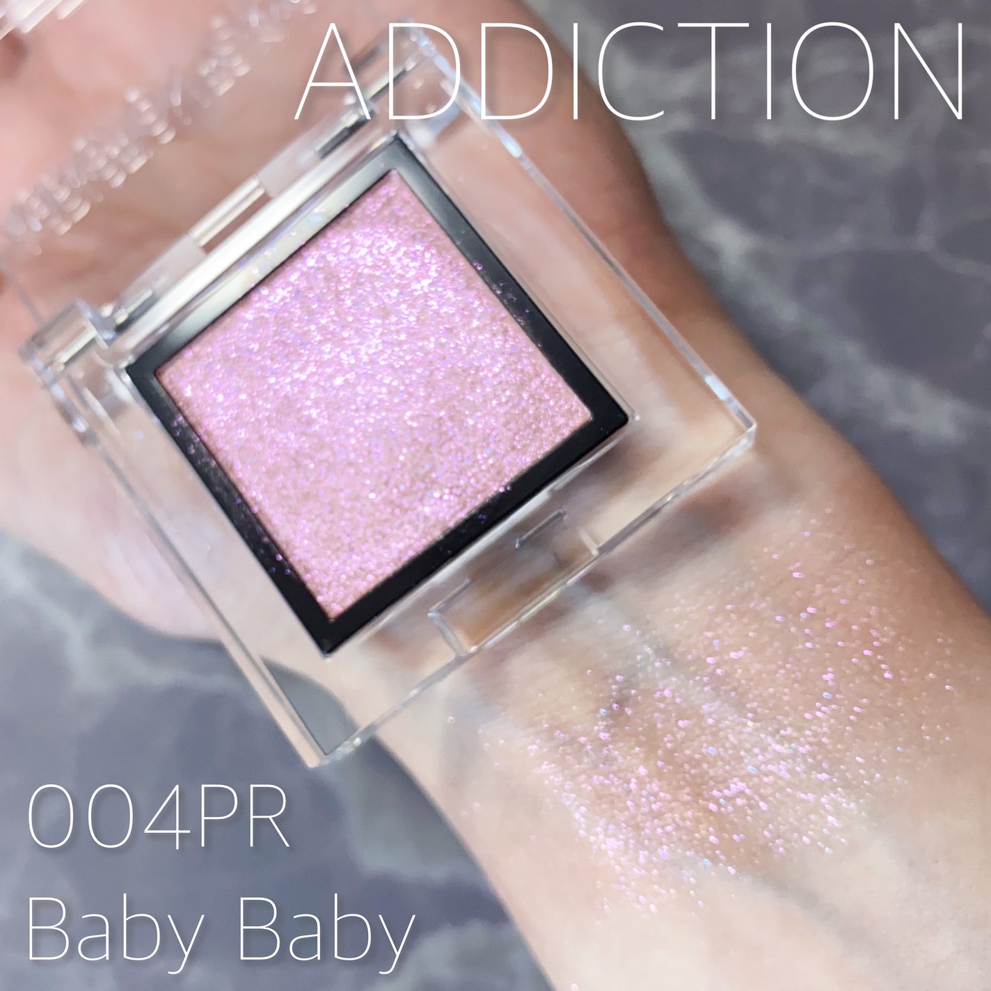 アディクション ザ アイシャドウ プリズム/ADDICTION/単色アイシャドウを使ったクチコミ(2枚目)