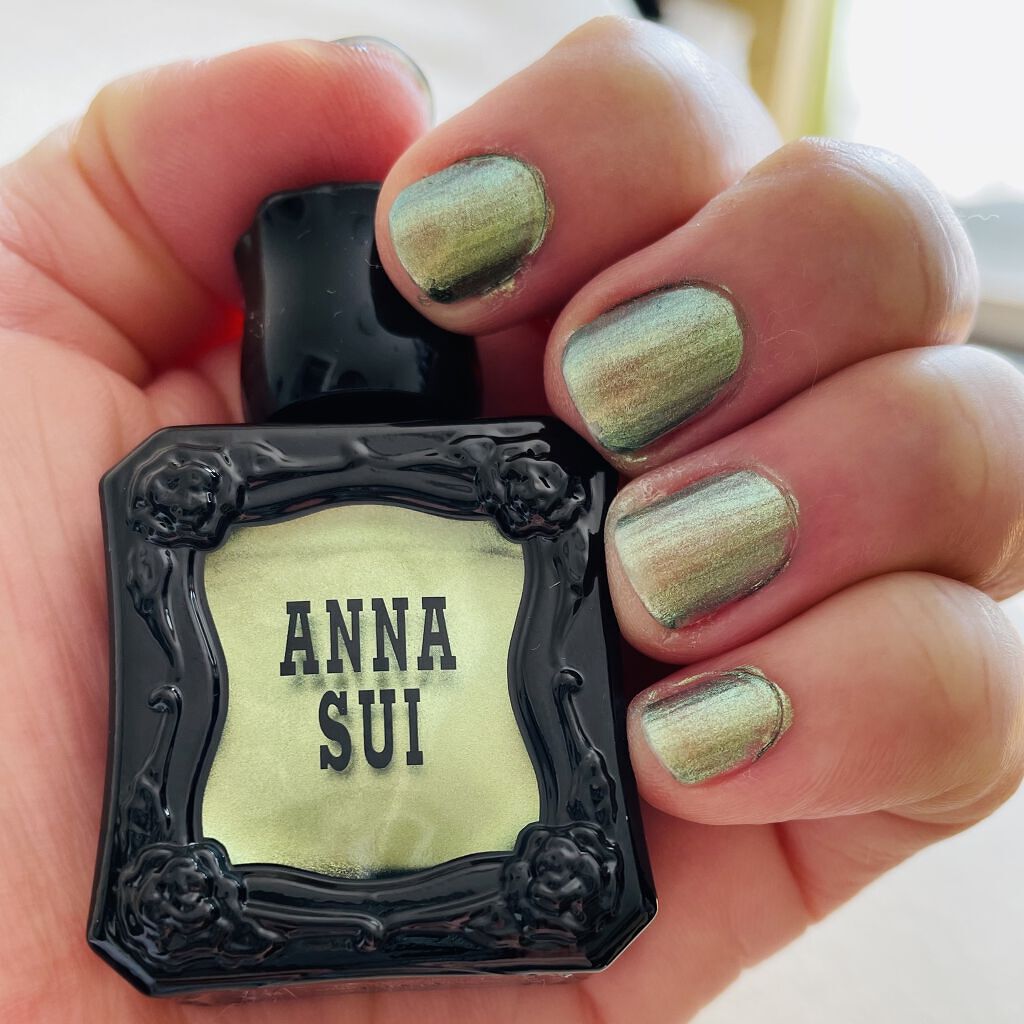 ネイルカラー 902/ANNA SUI/マニキュアを使ったクチコミ（1枚目）
