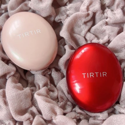 マスク フィット レッド クッション/TIRTIR(ティルティル)/クッションファンデーションを使ったクチコミ(1枚目)