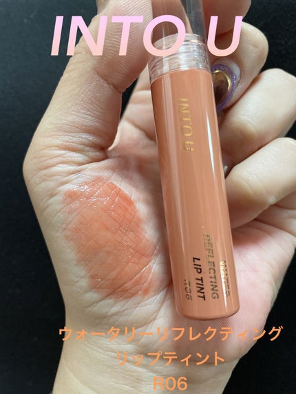 夏禅シリーズ 水光シアーリップスティック/Joocyee/口紅を使ったクチコミ(2枚目)