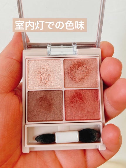 シルキースフレアイズ(マットタイプ)/キャンメイク/アイシャドウパレットを使ったクチコミ(2枚目)