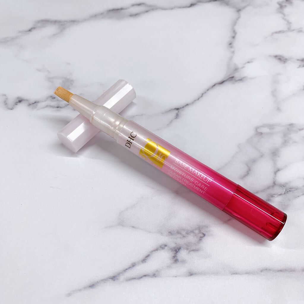 Q10モイスチュアケア クリアトリートメントリタッチ/DHC/リキッドコンシーラーを使ったクチコミ（1枚目）