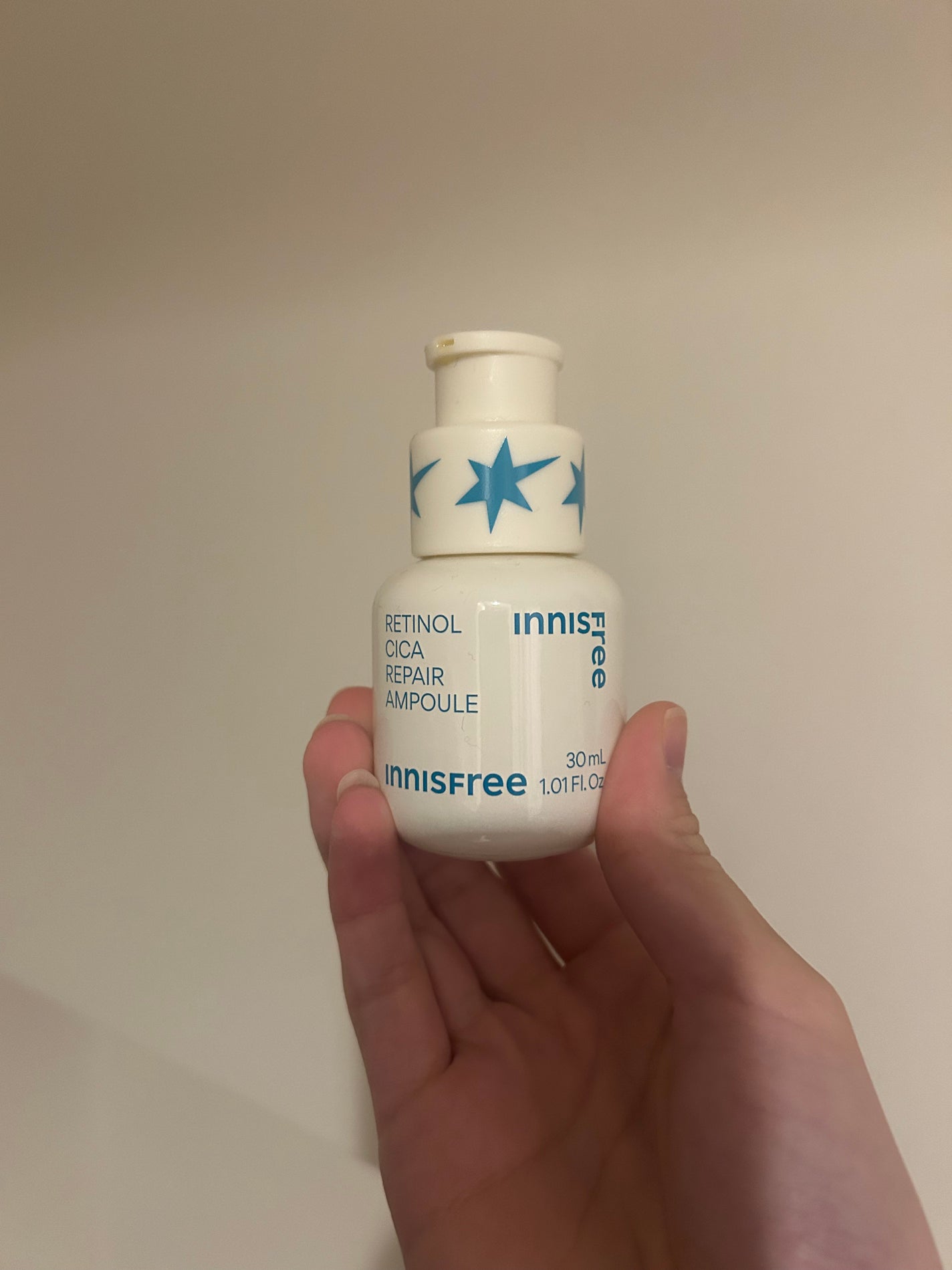 レチノール シカ リペア セラム/innisfree/美容液を使ったクチコミ(1枚目)