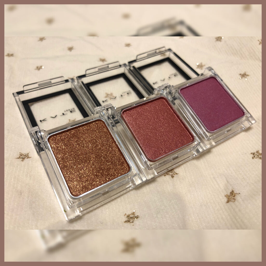 ケイト ザ アイカラー/KATE/単色アイシャドウを使ったクチコミ（3枚目）