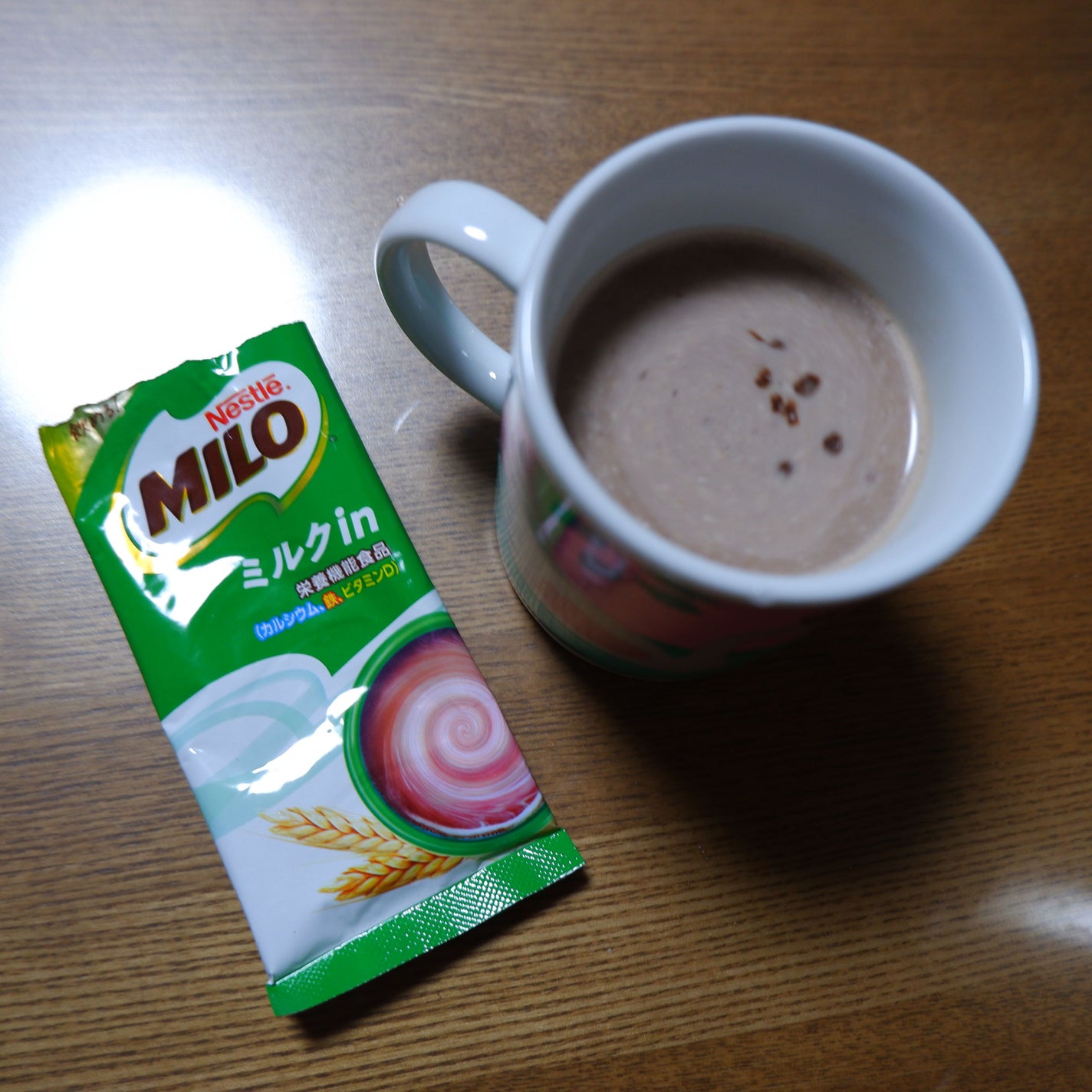 ネスレ ミロ ミルクin スティック/Nestle/ドリンクを使ったクチコミ(4枚目)