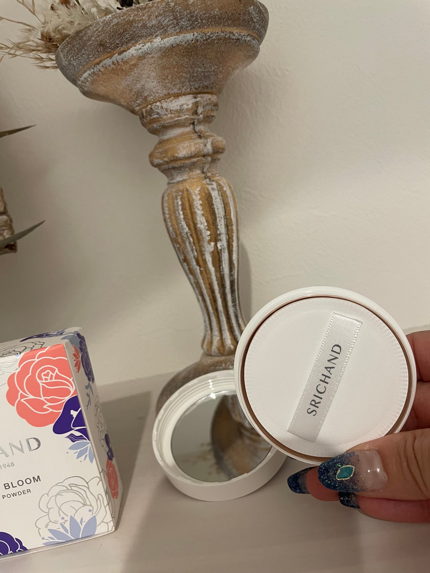 ブライト&ブルーム 24 スキンケアパウダー/SRICHAND/ルースパウダーを使ったクチコミ(2枚目)