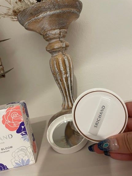 ブライト&ブルーム 24 スキンケアパウダー/SRICHAND/ルースパウダーを使ったクチコミ(2枚目)