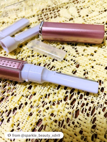 bi-hada ompa L ホルダー替刃2個付/貝印/シェーバーを使ったクチコミ(2枚目)