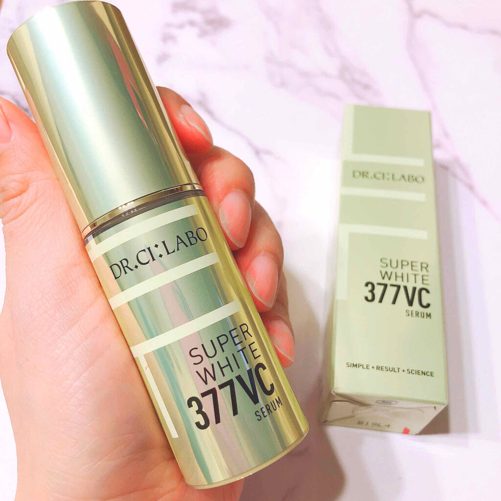 スーパーホワイト377VC/ドクターシーラボⓇ/美容液を使ったクチコミ（1枚目）