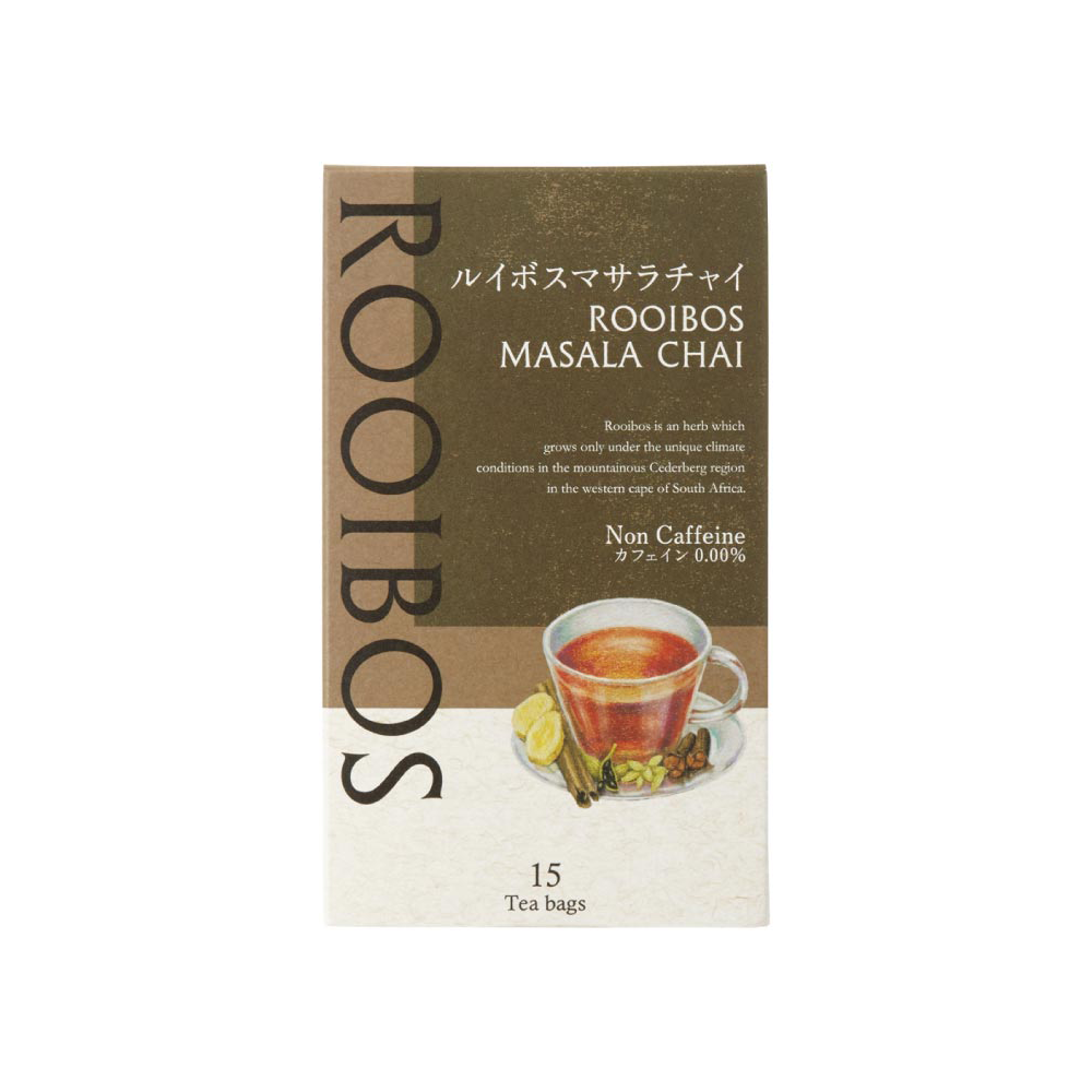 ルイボスマサラチャイ ティーバッグ 生活の木