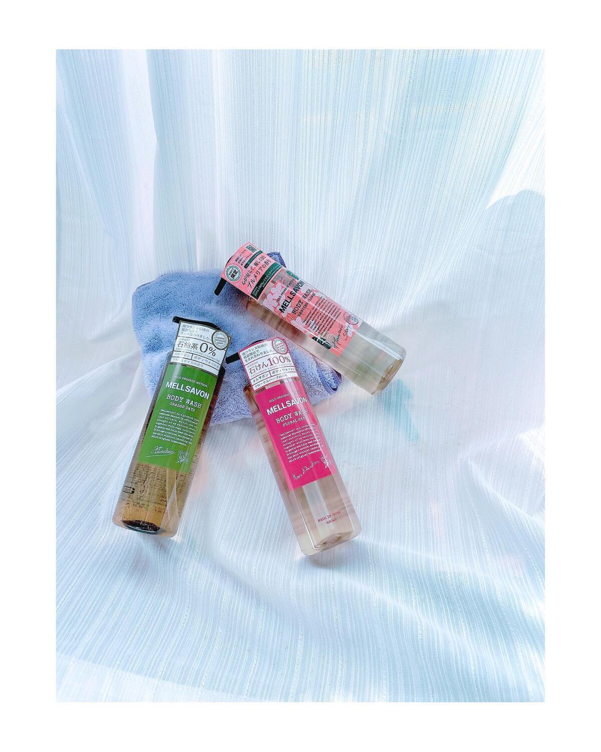 ボディウォッシュ フローラルハーブ/Mellsavon/ボディソープを使ったクチコミ（2枚目）