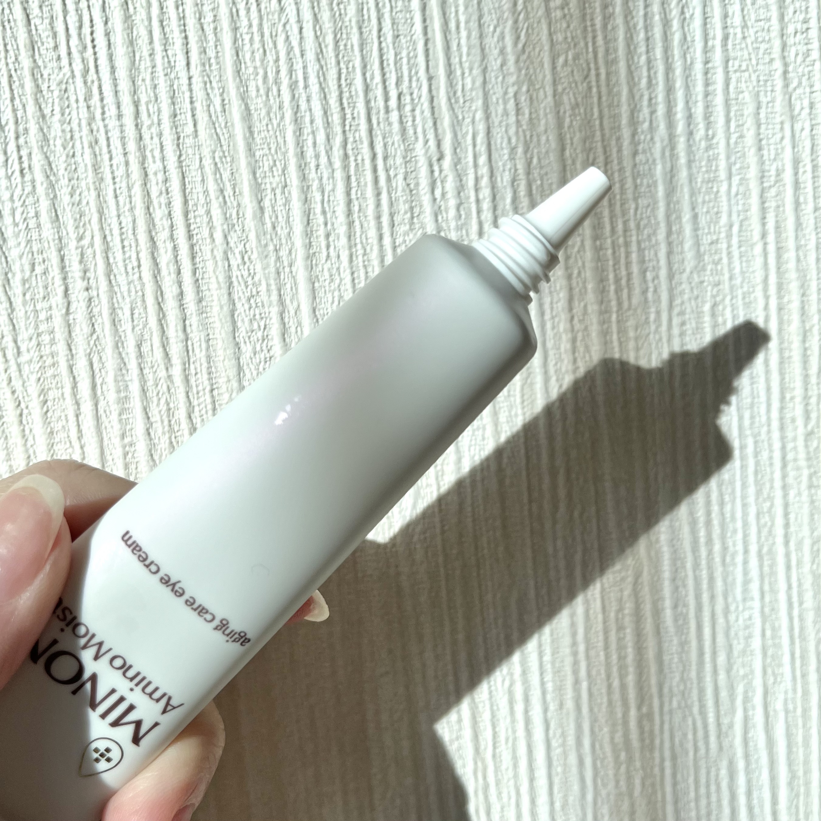 ミノン アミノモイスト エイジングケア アイクリーム/ミノン/アイケア・アイクリームを使ったクチコミ（3枚目）