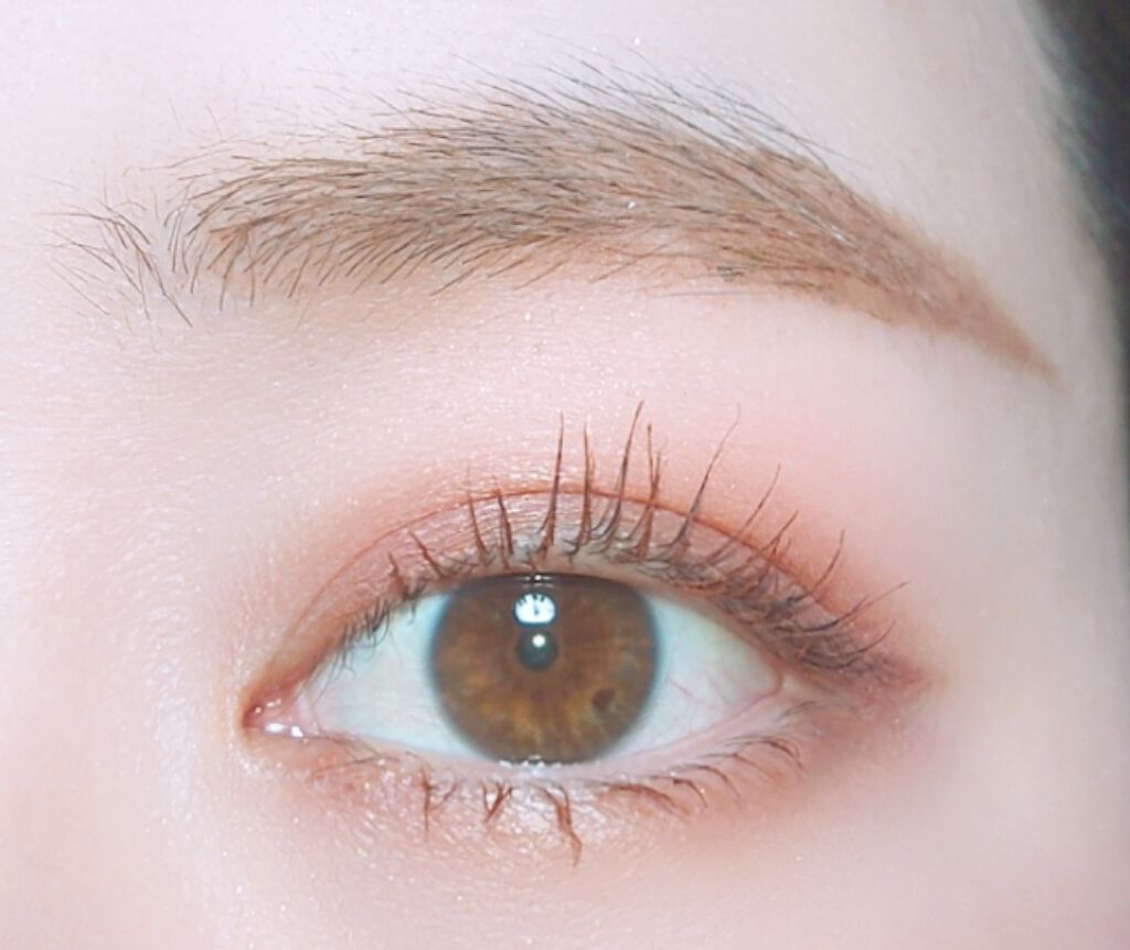 ニュアンスカラー シャドウ/BABYMEE/単色アイシャドウを使ったクチコミ（1枚目）