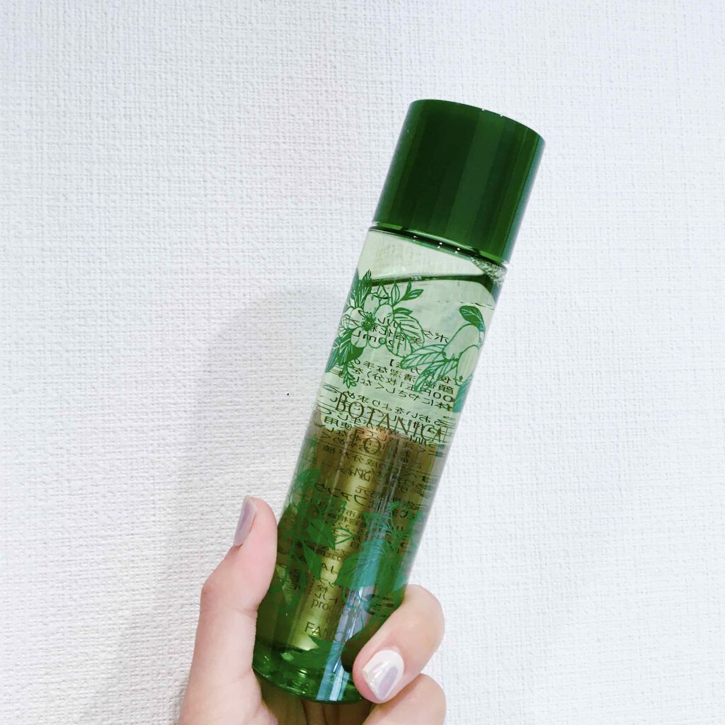 うるおい 浸透化粧水/ボタニカルフォース/化粧水を使ったクチコミ(1枚目)