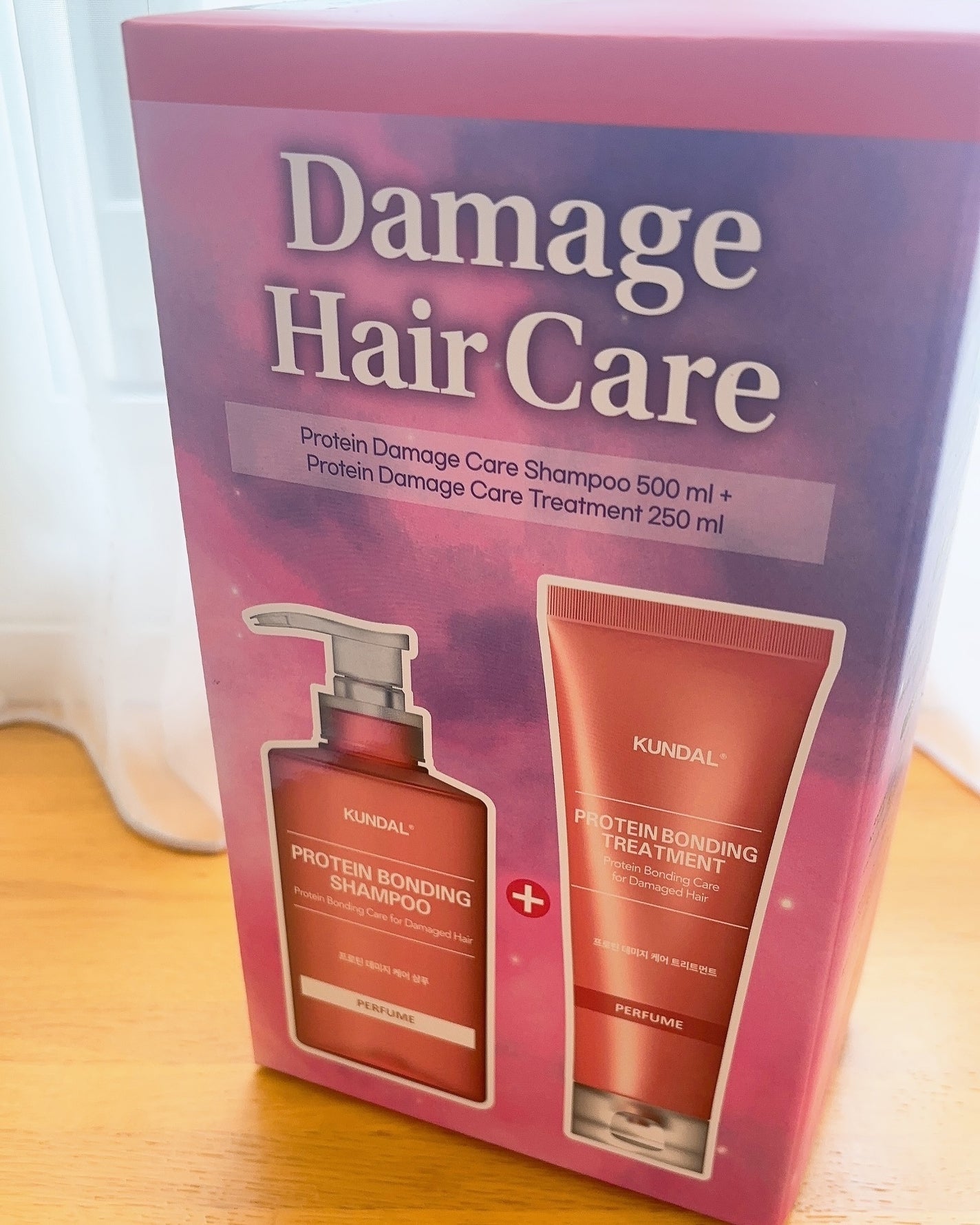 クンダル ダメージケア シャンプー/トリートメント/KUNDAL/市販シャンプーを使ったクチコミ(6枚目)