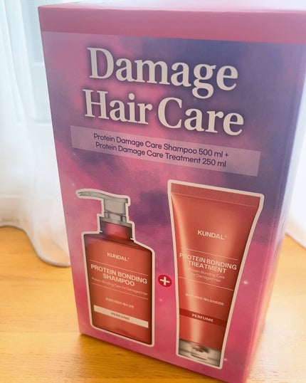 クンダル ダメージケア シャンプー/トリートメント/KUNDAL/市販シャンプーを使ったクチコミ(6枚目)