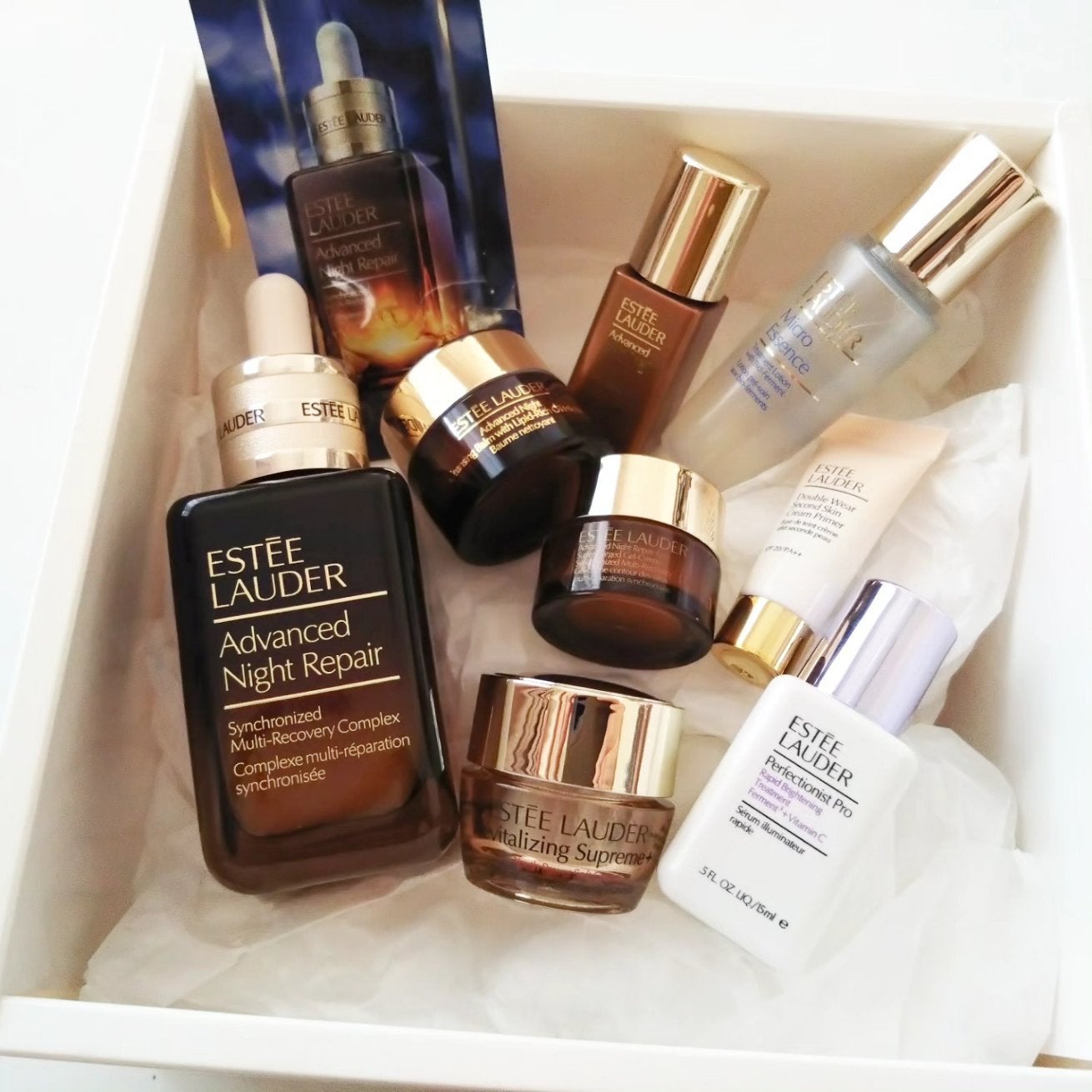 アドバンス ナイト リペア SMR コンプレックス/ESTEE LAUDER/美容液を使ったクチコミ(1枚目)