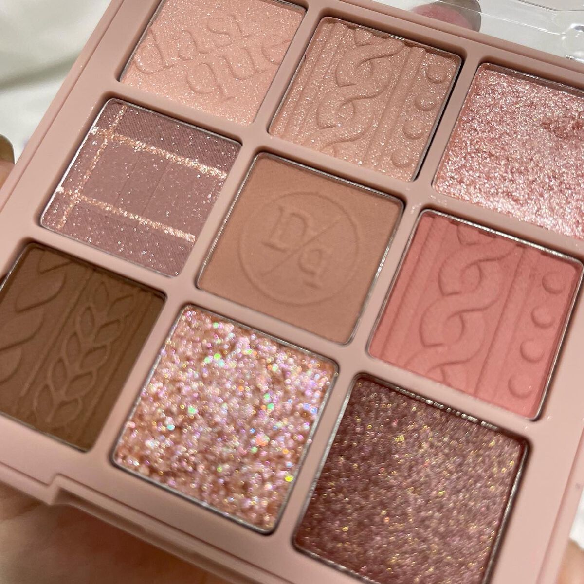 シャドウパレット/dasique/アイシャドウパレットを使ったクチコミ（3枚目）