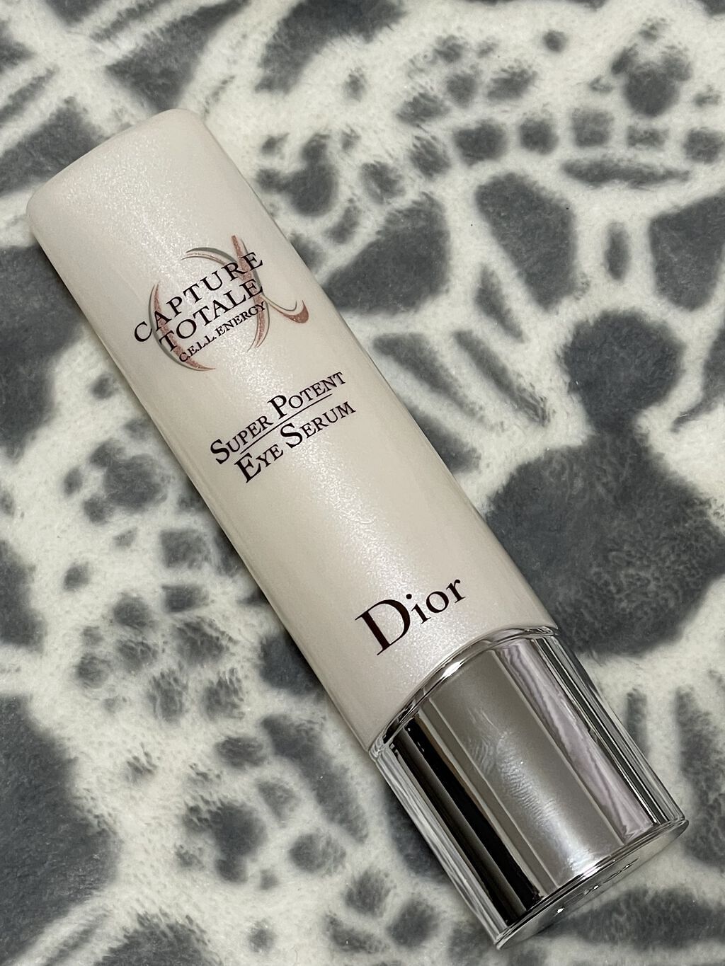 カプチュール トータル セル ENGY アイ セラム/Dior/アイケア・アイクリームを使ったクチコミ（1枚目）