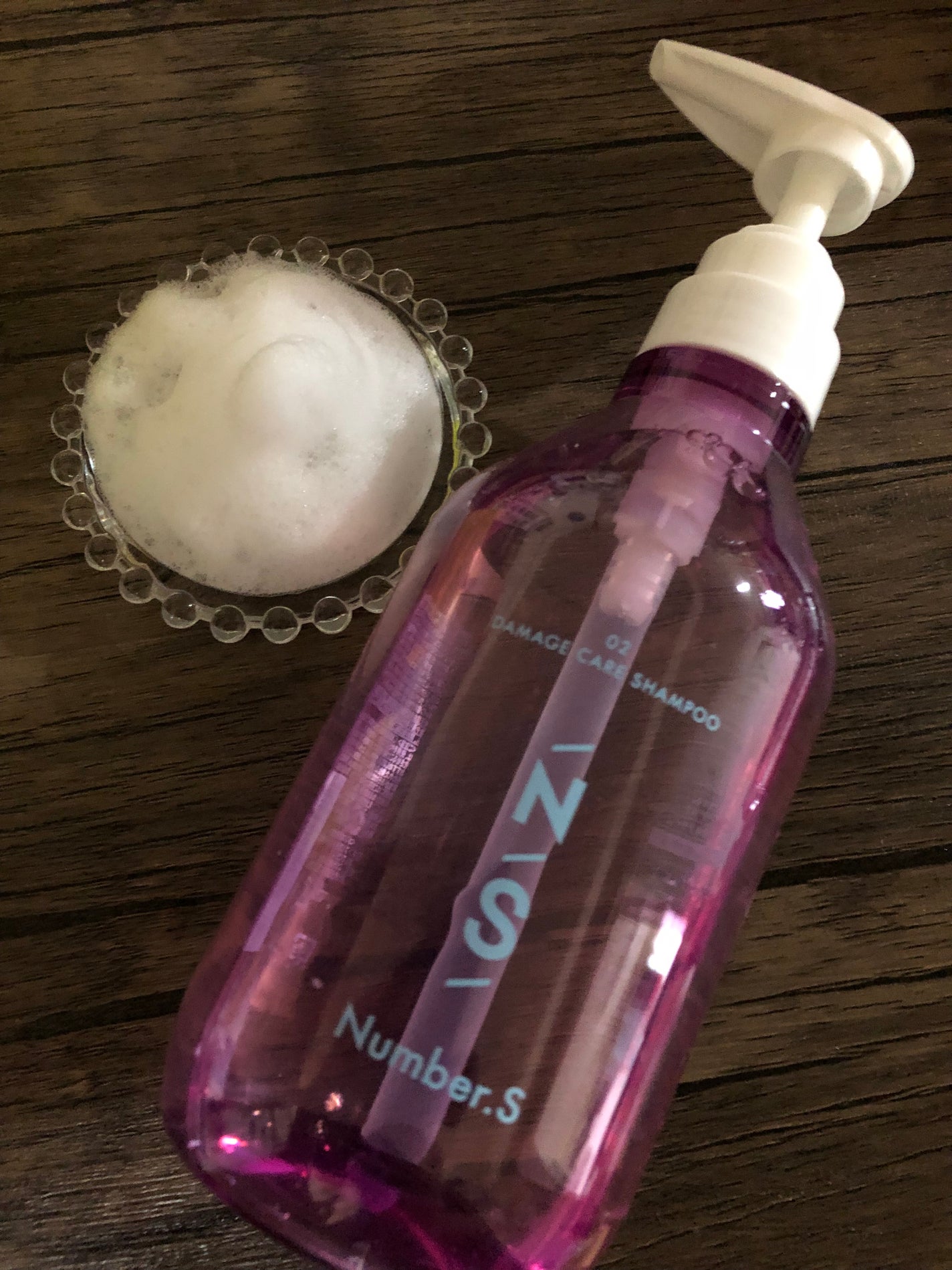 ダメージケア シャンプー/ヘアトリートメント/Number.S /市販シャンプーを使ったクチコミ(4枚目)