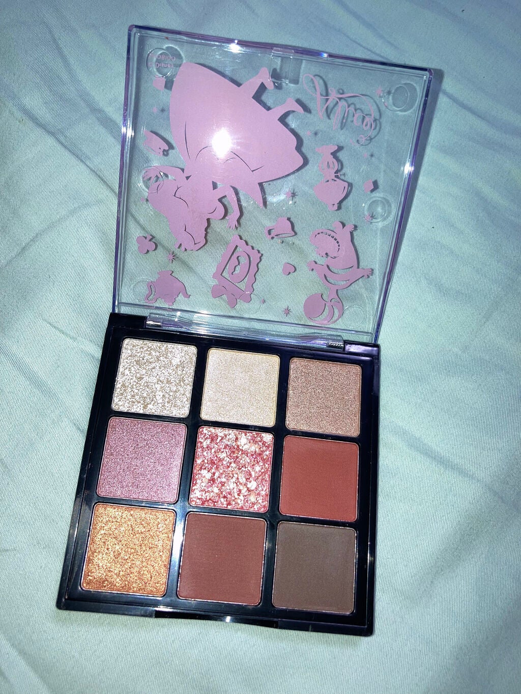 なちゃん on LIPS 「DQDNアイシャドウパレットALドンキ限定定価980円当方学生..」(2枚目)