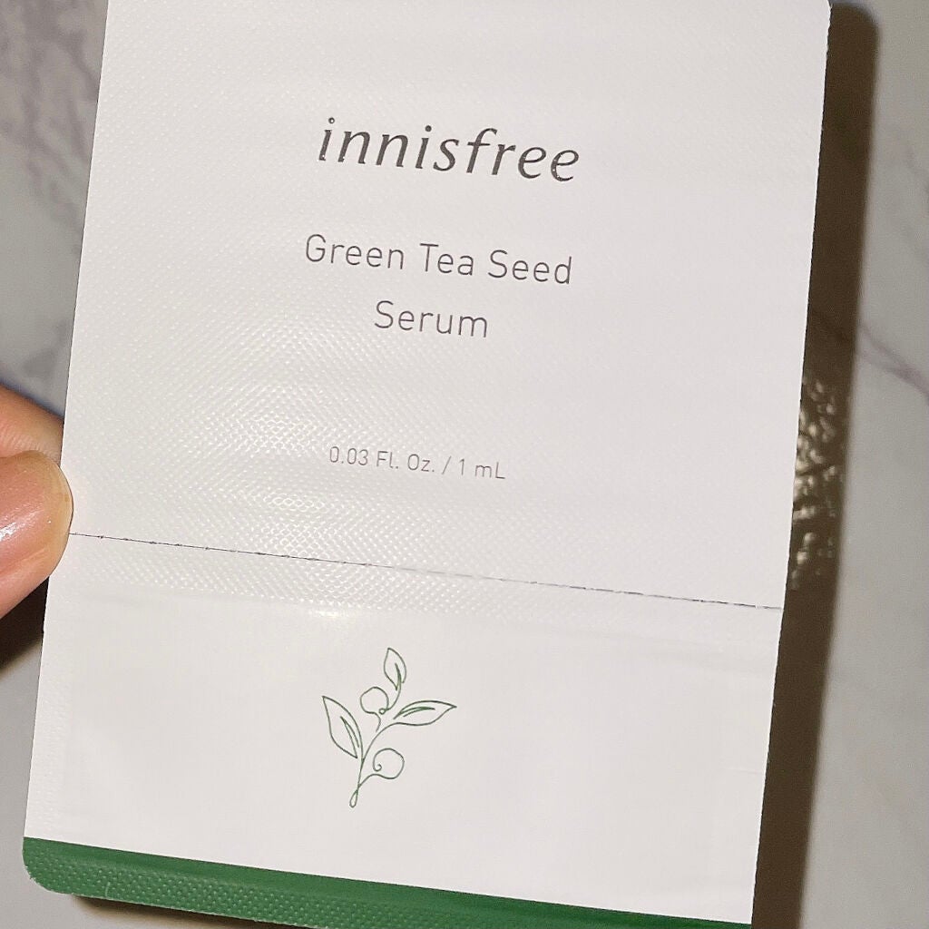 グリーンティーシード セラム/innisfree/美容液を使ったクチコミ(1枚目)