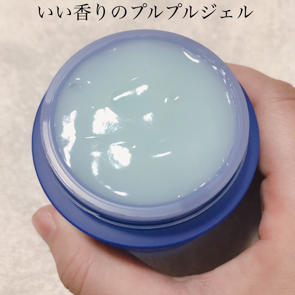 ウォータースリーピングパック/LANEIGE/フェイスクリームを使ったクチコミ（3枚目）
