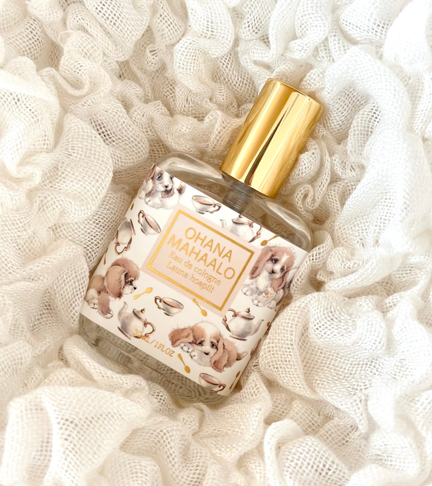 オハナ・マハロ オーデコロン <ラウナ ホアピリ>/OHANA MAHAALO/香水(レディース)を使ったクチコミ(1枚目)