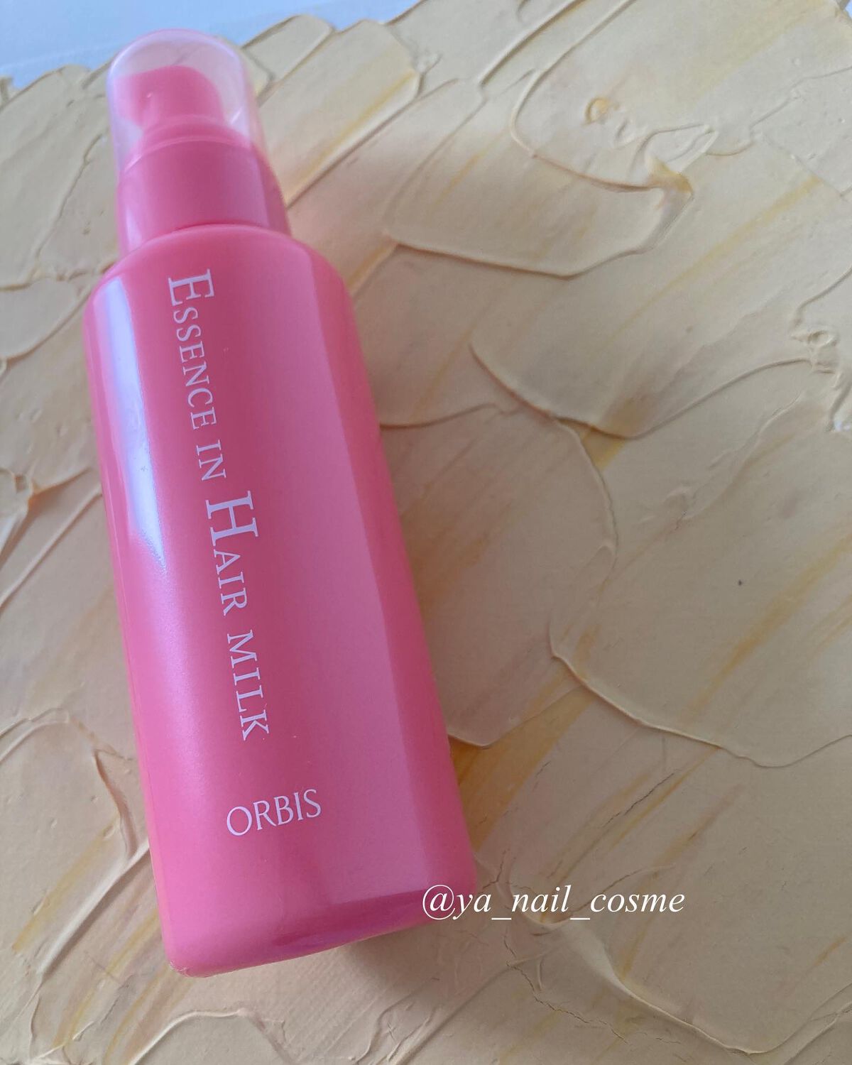 エッセンスインヘアミルク/オルビス/ヘアミルクを使ったクチコミ(1枚目)