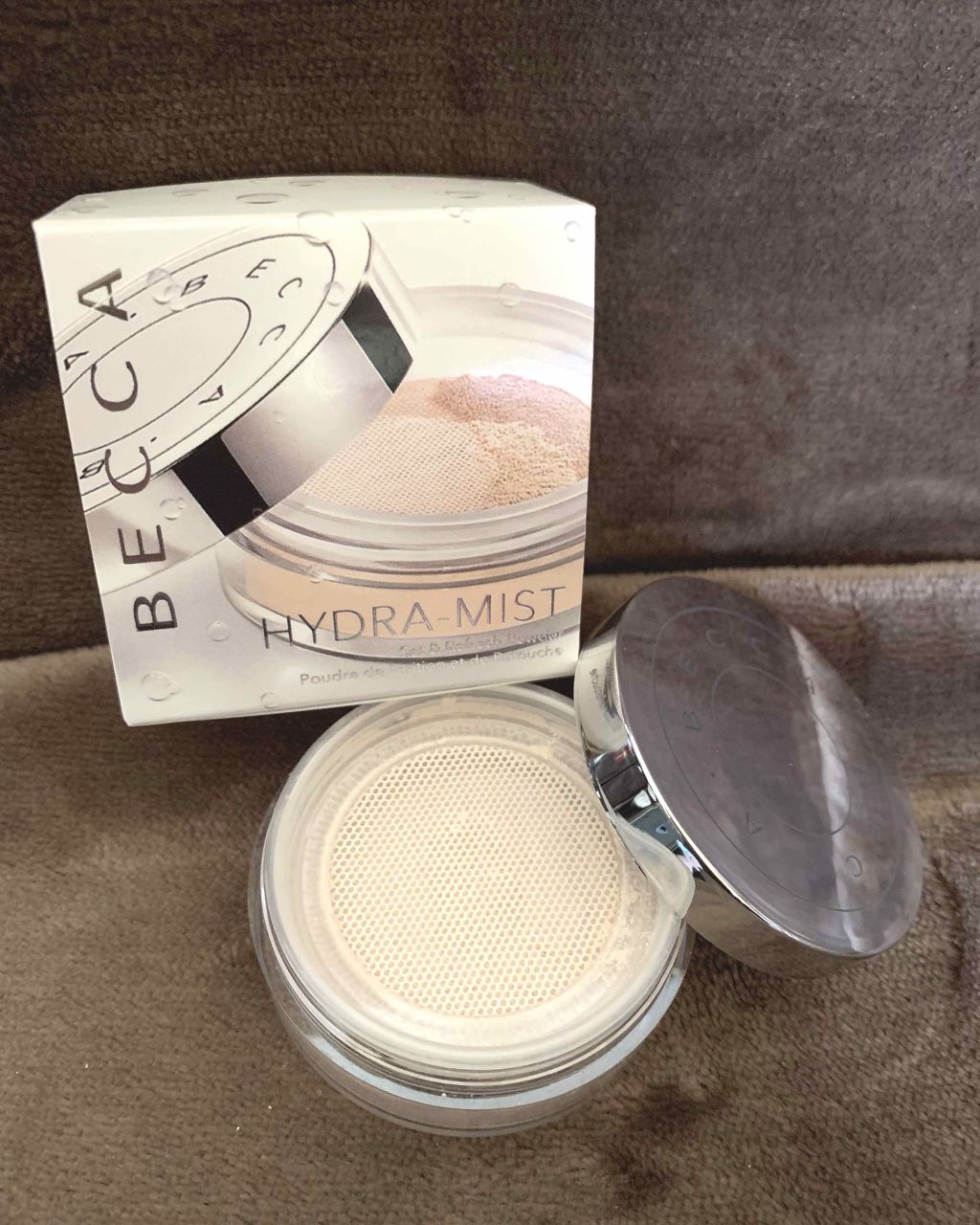 Hydra-Mist Set & Refresh Powder/BECCA/ルースパウダーを使ったクチコミ(1枚目)