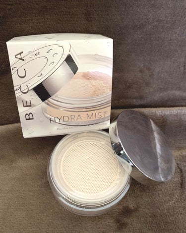 Hydra-Mist Set & Refresh Powder/BECCA/ルースパウダーを使ったクチコミ（1枚目）