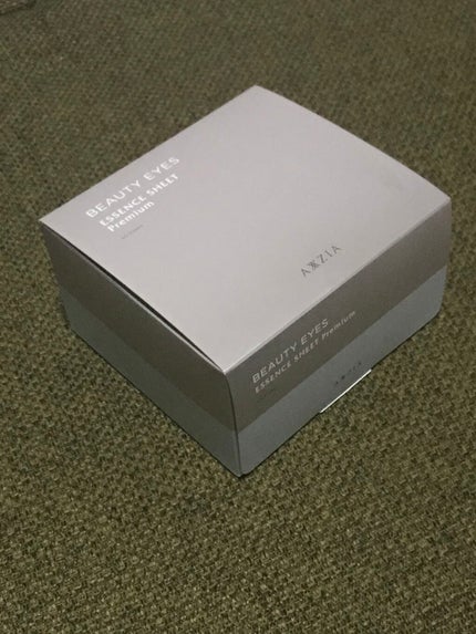 ビューティーアイズ エッセンスシート プレミアム/AXXZIA/アイケア・アイクリームを使ったクチコミ(2枚目)