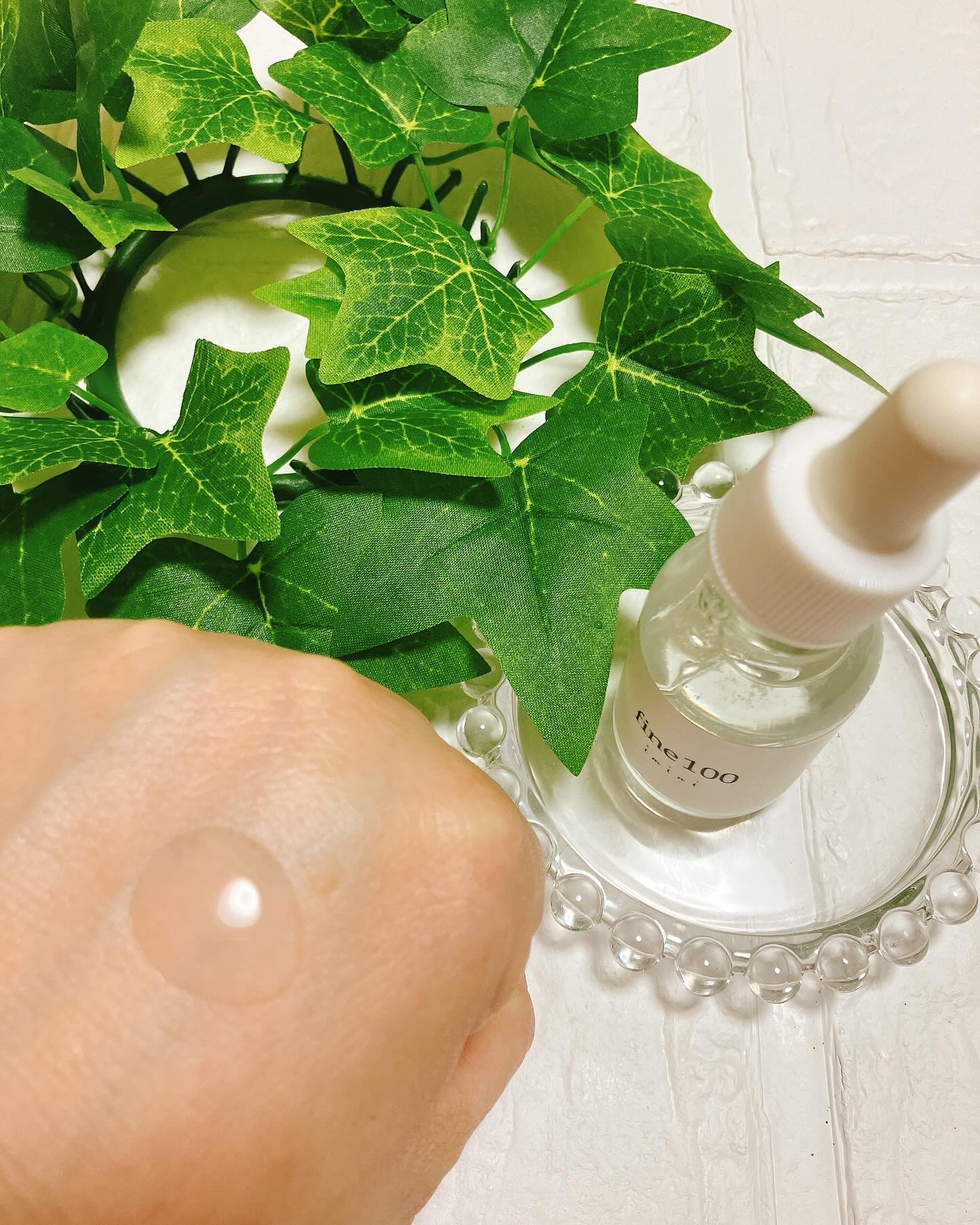 ファイン100/imini/美容液を使ったクチコミ（2枚目）