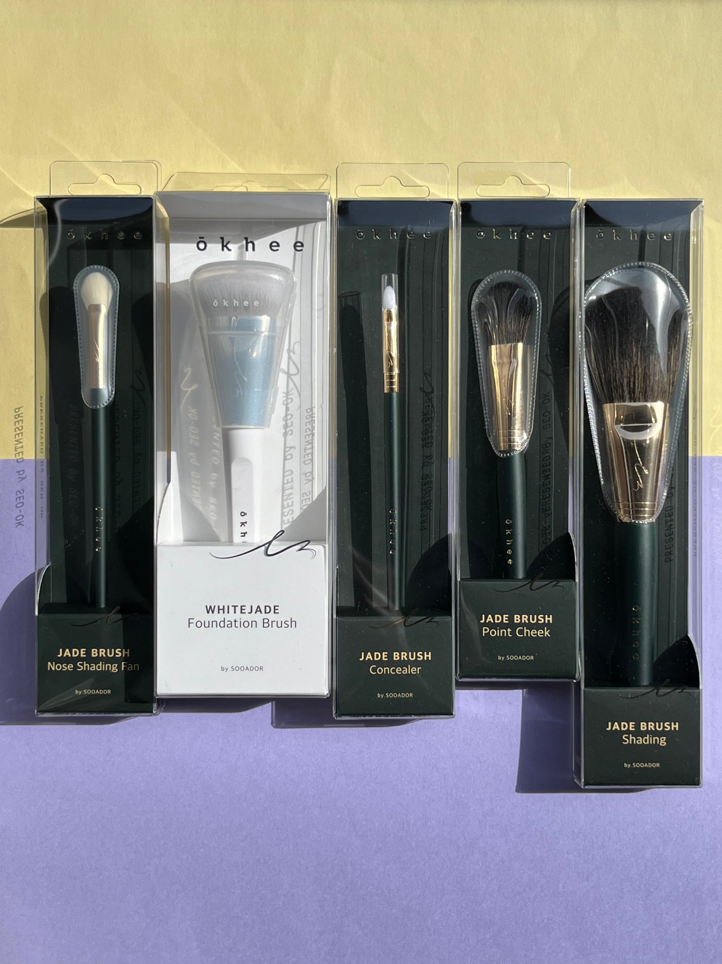 okhee 白玉ファンデーションブラシ/SOOA DOR/メイクブラシを使ったクチコミ(1枚目)
