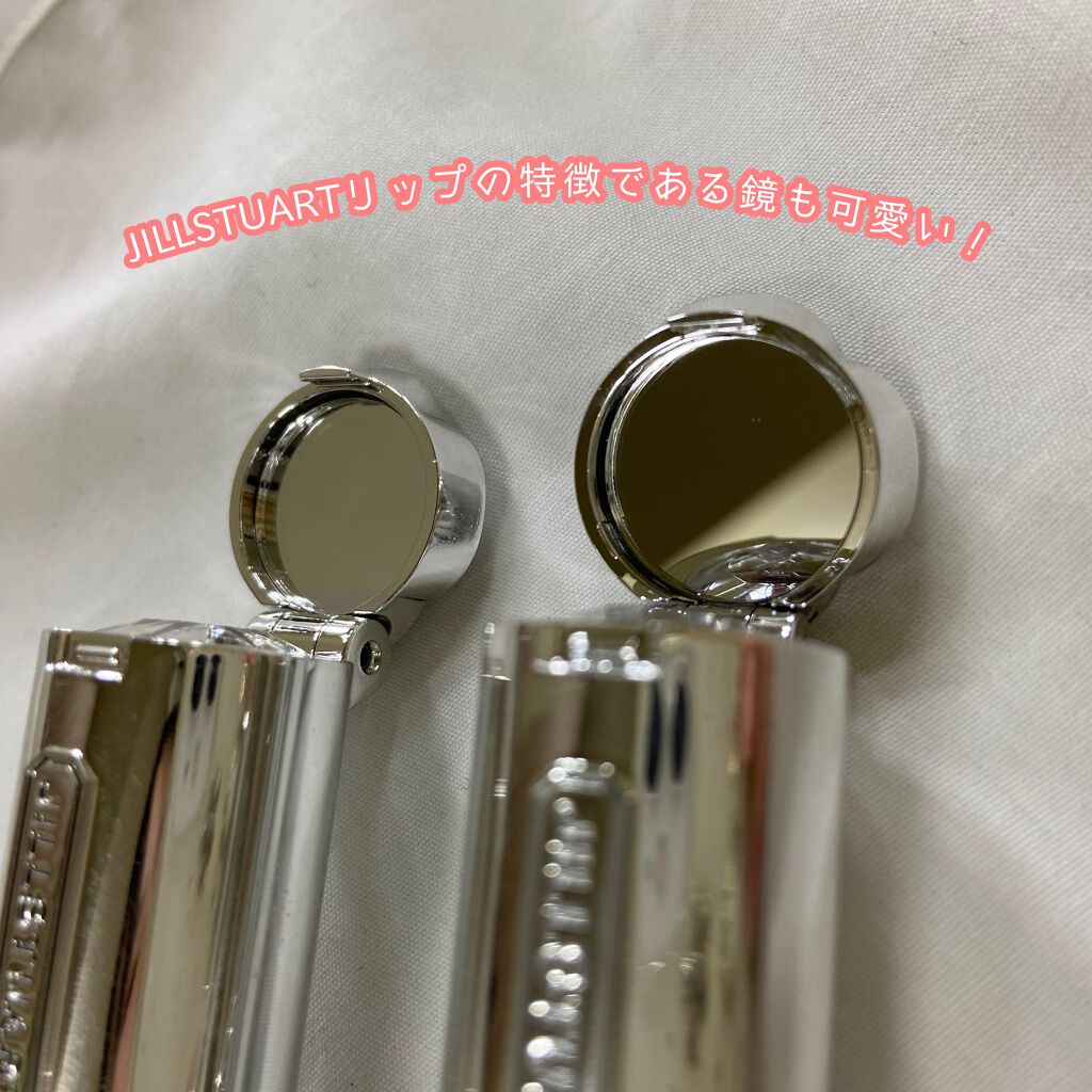 ジルスチュアート ルージュ リップブロッサム/JILL STUART/口紅を使ったクチコミ(4枚目)