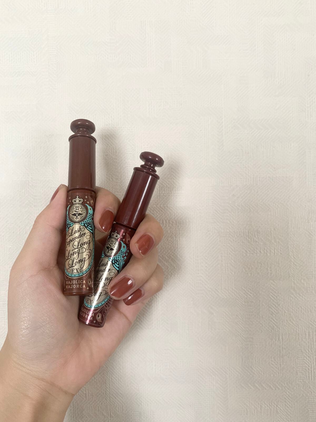 ラッシュエキスパンダー ロングロングロング EX/MAJOLICA MAJORCA/マスカラを使ったクチコミ(4枚目)