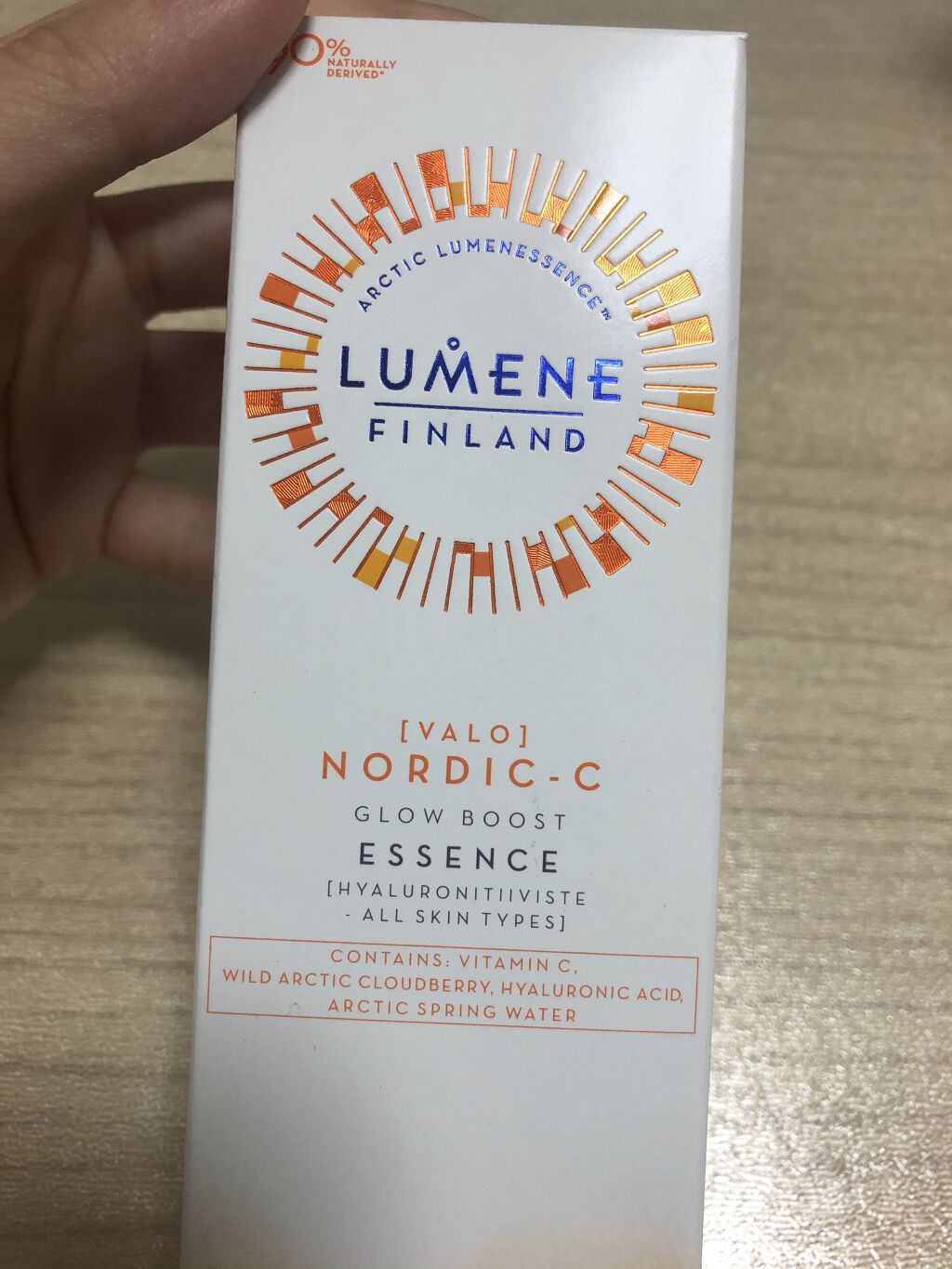 LUMENE ノルディックC(ヴァロ)グローブーストエッセンス