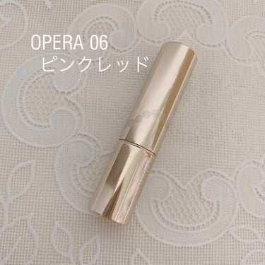 オペラ リップティント N 06 ピンクレッド/OPERA/口紅を使ったクチコミ（1枚目）