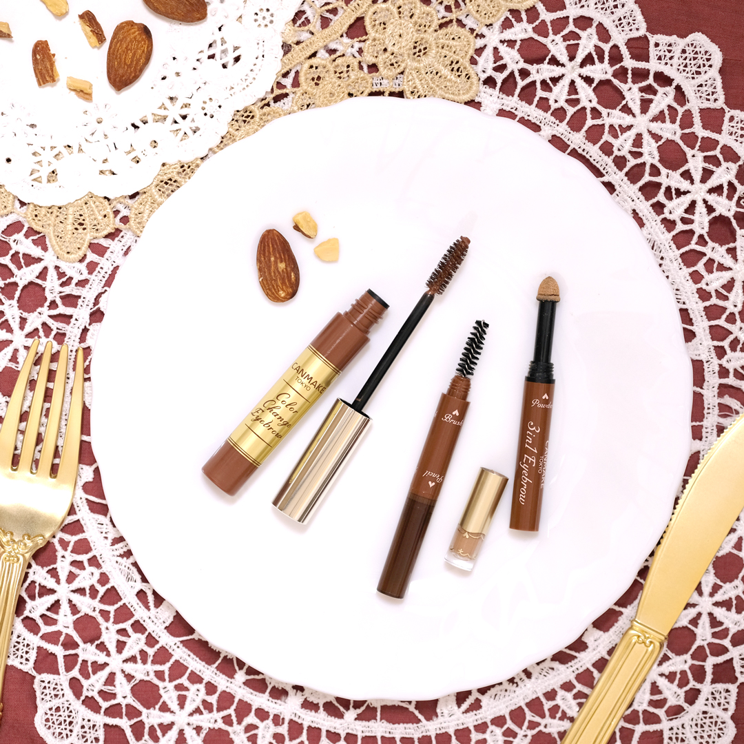 カラーチェンジアイブロウ/キャンメイク/眉マスカラを使ったクチコミ（1枚目）