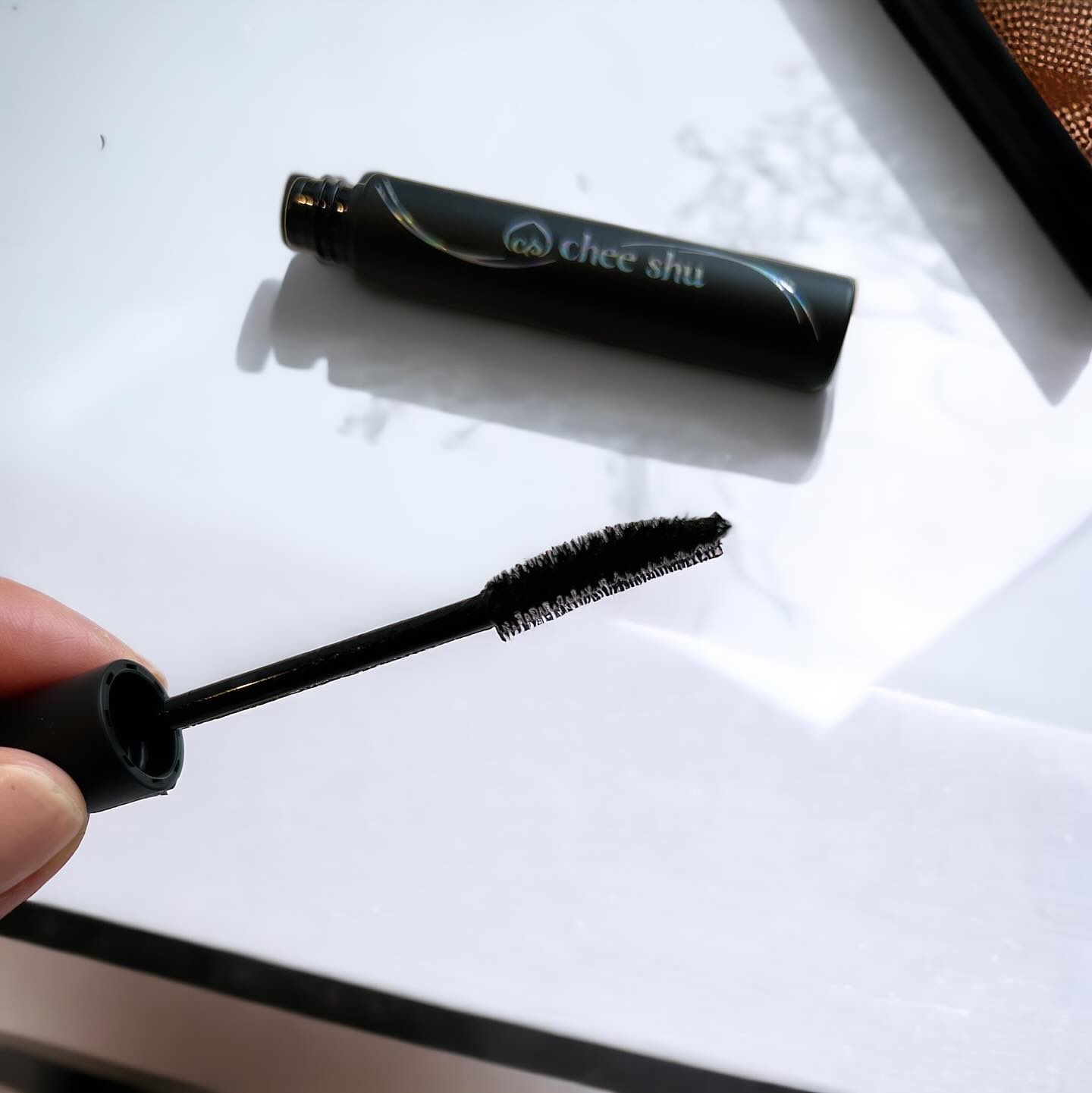 ヌーディズムマスカラ/chee shu/マスカラを使ったクチコミ（1枚目）