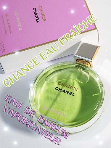 CHANEL チャンス オーフレッシュ オードゥパルファム（ヴァポリザター）のクチコミ「CHANEL
チャンス オーフレッシュ オードゥパルファム
50ml　15400円
(容量・価.....」（1枚目）